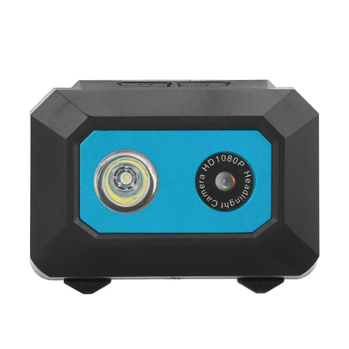 KIMISS Super HD 1080P DV Sportkamera, am Kopf montierter Action Video Camcorder, DVR Recorder Kopfka