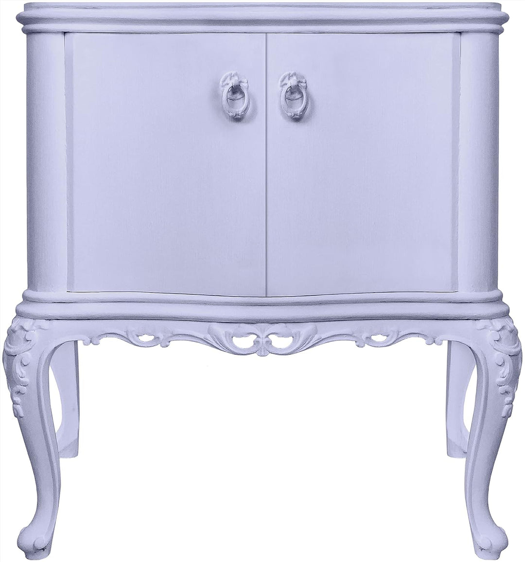 bianco Shabby® Lavanda Kreidefarbe Wasserbasis für Alle Oberflächen einfach zu verarbeiten ohne schl