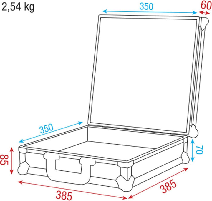 Case for Wireless Microphone ER-193