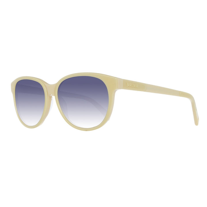 Just Cavalli JC673S 41W Sonnenbrille JC673S 41W Oval Sonnenbrille 55, Gelb