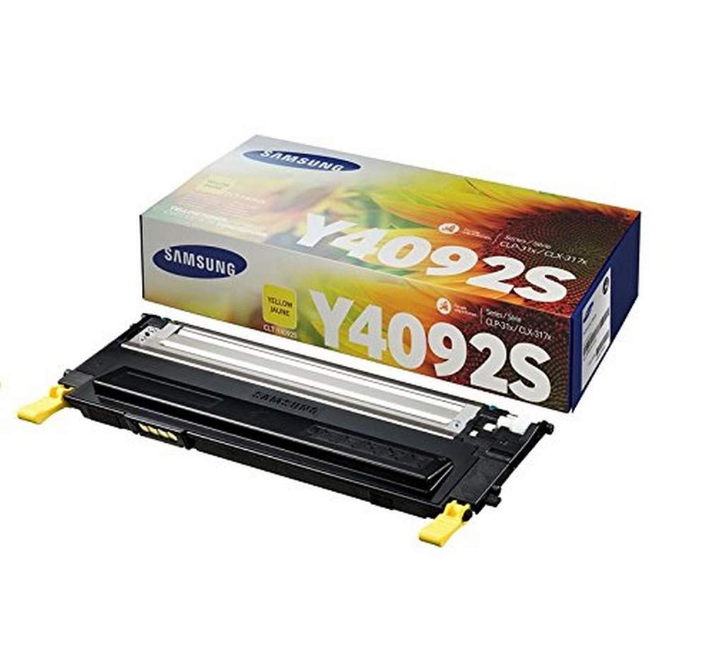 Samsung CLT-Y4092S/ELS Original Toner (Kompatibel mit: CLP-310/CLP-315/CLX-3170/CLX-3175 Series) gel