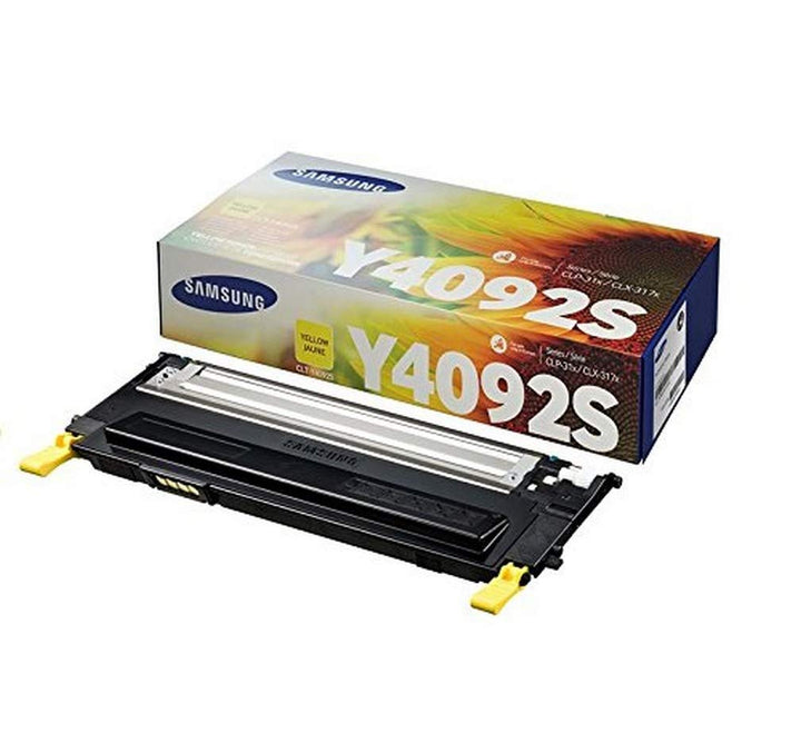 Samsung CLT-Y4092S/ELS Original Toner (Kompatibel mit: CLP-310/CLP-315/CLX-3170/CLX-3175 Series) gel