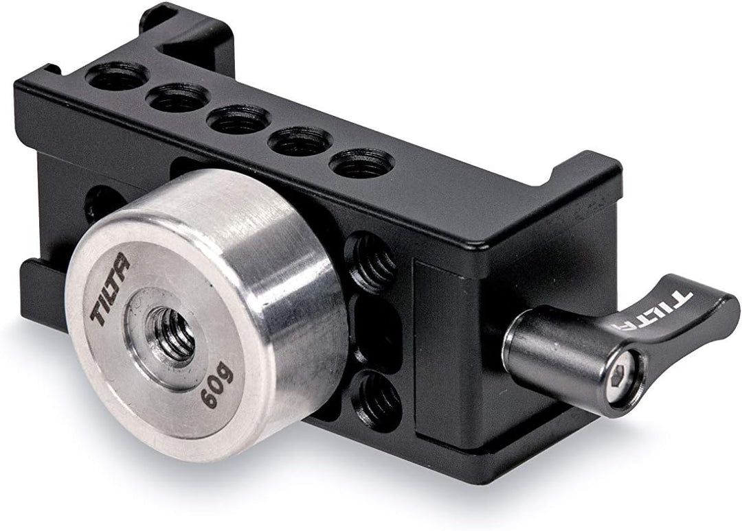 Tilta Schnellwechsel-Grundplatte Gegengewicht-Adapter Compatible with DJI RS2/RS3 pro/RSC2/RS3 TGA-B