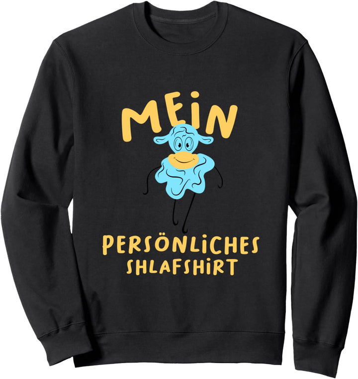 Persönliches Schaf Schlaf Sweatshirt