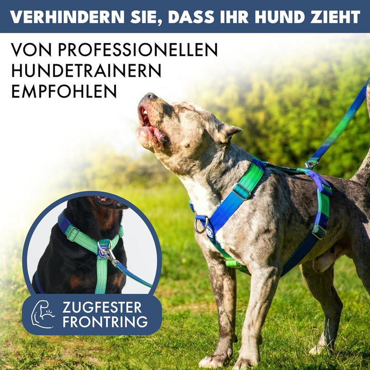 Spark Paws No Pull Hundegeschirr mit Griff für grosse Hunde, strapazierfähiges Hundegeschirr für gro