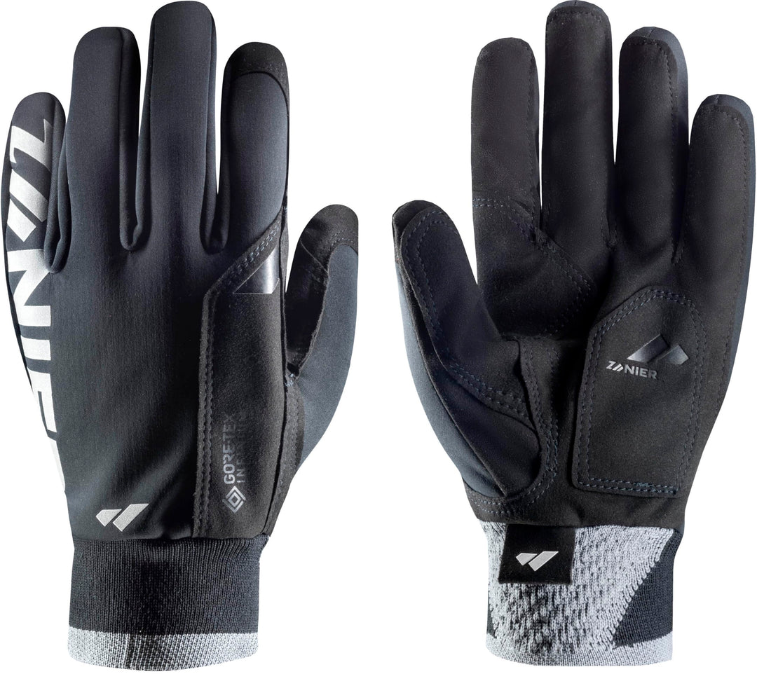 Zanier-Unisex-Handschuhe-SKATER INFINIUM 7.5 Schwarz, 7.5 Schwarz
