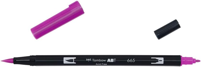 Tombow ABT Dual Brush Pen, Galaxy Colors, Stift mit zwei Spitzen, perfekt fürs Hand-Lettering und Bu