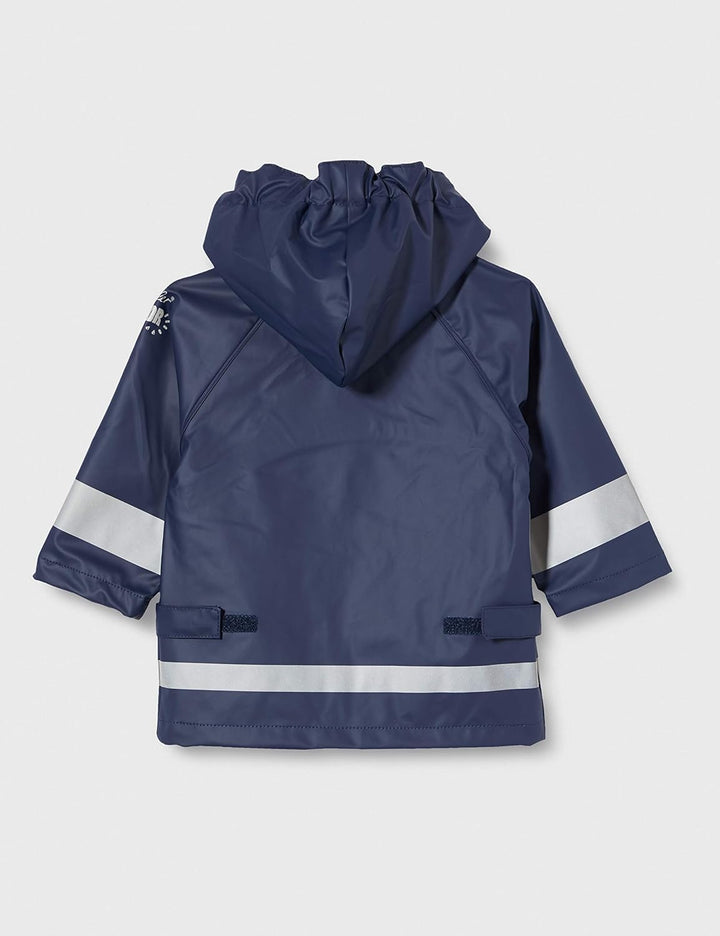 Sterntaler Unisex Kinder Regenjacke Ungefüttert Regenmantel 80 marine, 80 marine