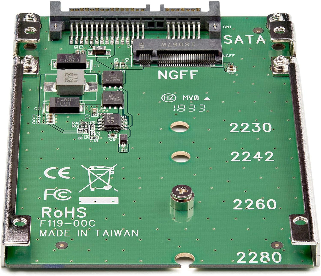 StarTech SAT32M225 1x M.2 SATA3 2230/2242/2260/2280 auf 2.5''