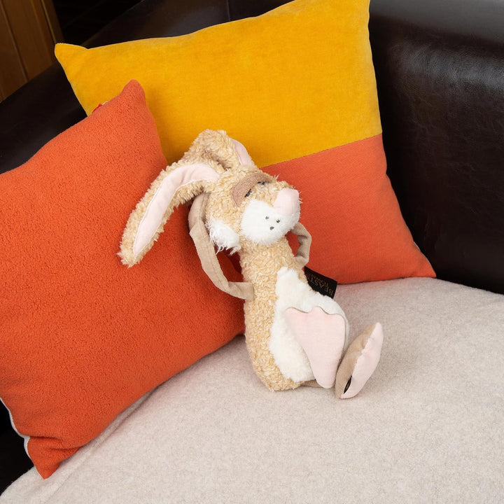 SIGIKID 39181 Lazy Bunny Beasts Town Kinder und Erwachsene Kuscheltier empfohlen ab 2 Jahren beige B