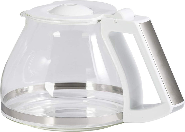 Melitta Look Deluxe, Timer Glaskanne, weiss