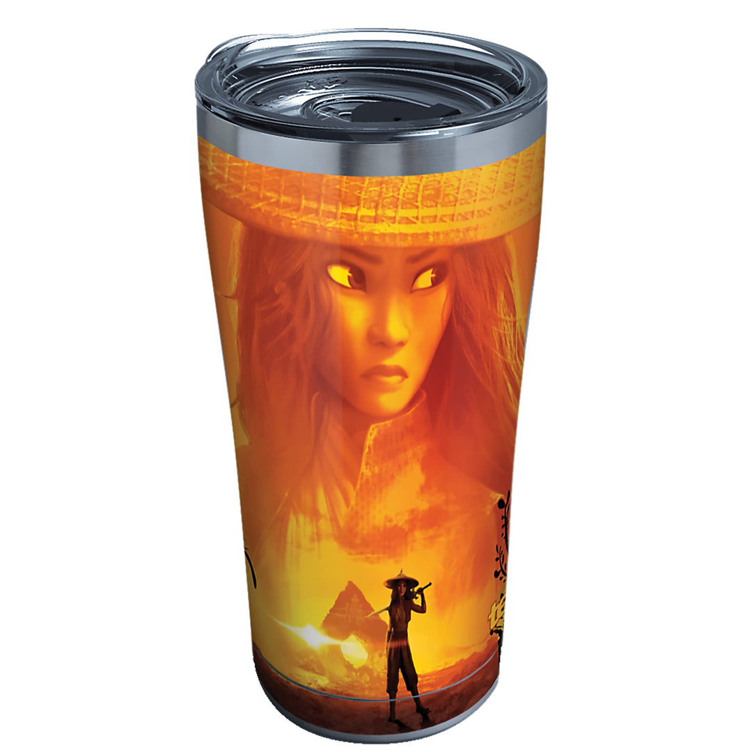 Tervis Disney-Raya und der letzte Drache Isolierbecher, Edelstahl 20oz Edelstahl, 20oz Edelstahl