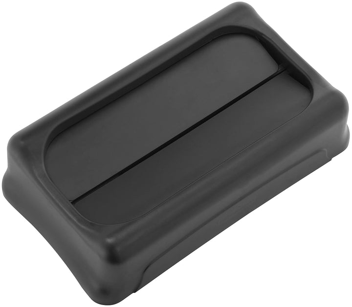 Rubbermaid Commercial Products Slim Jim Deckeleinheit für Recyclingstation für Flaschen, schwarz, 1