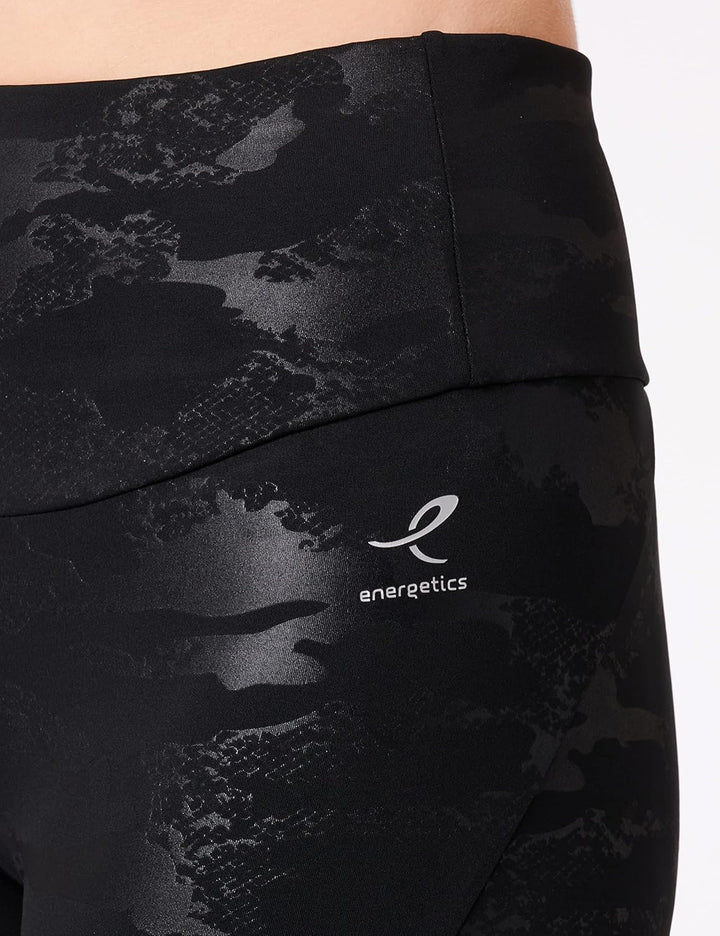 ENERGETICS Damen Byanca Leggings 40 Aop-/Black, 40 Aop-/Black