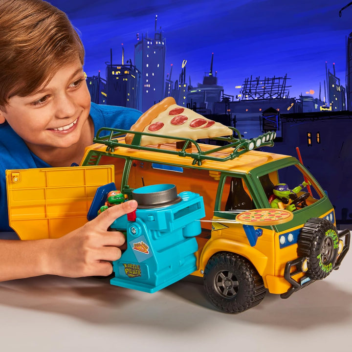 TURTLES MUTANT MAYEM TU804000 TMNT Spielzeug-Van