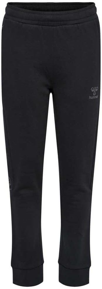 hummel Verstellbare Taille Pants Hmloffgrid Multisport Kinder Grösse 116 Jet Black/Forged Iron, 116