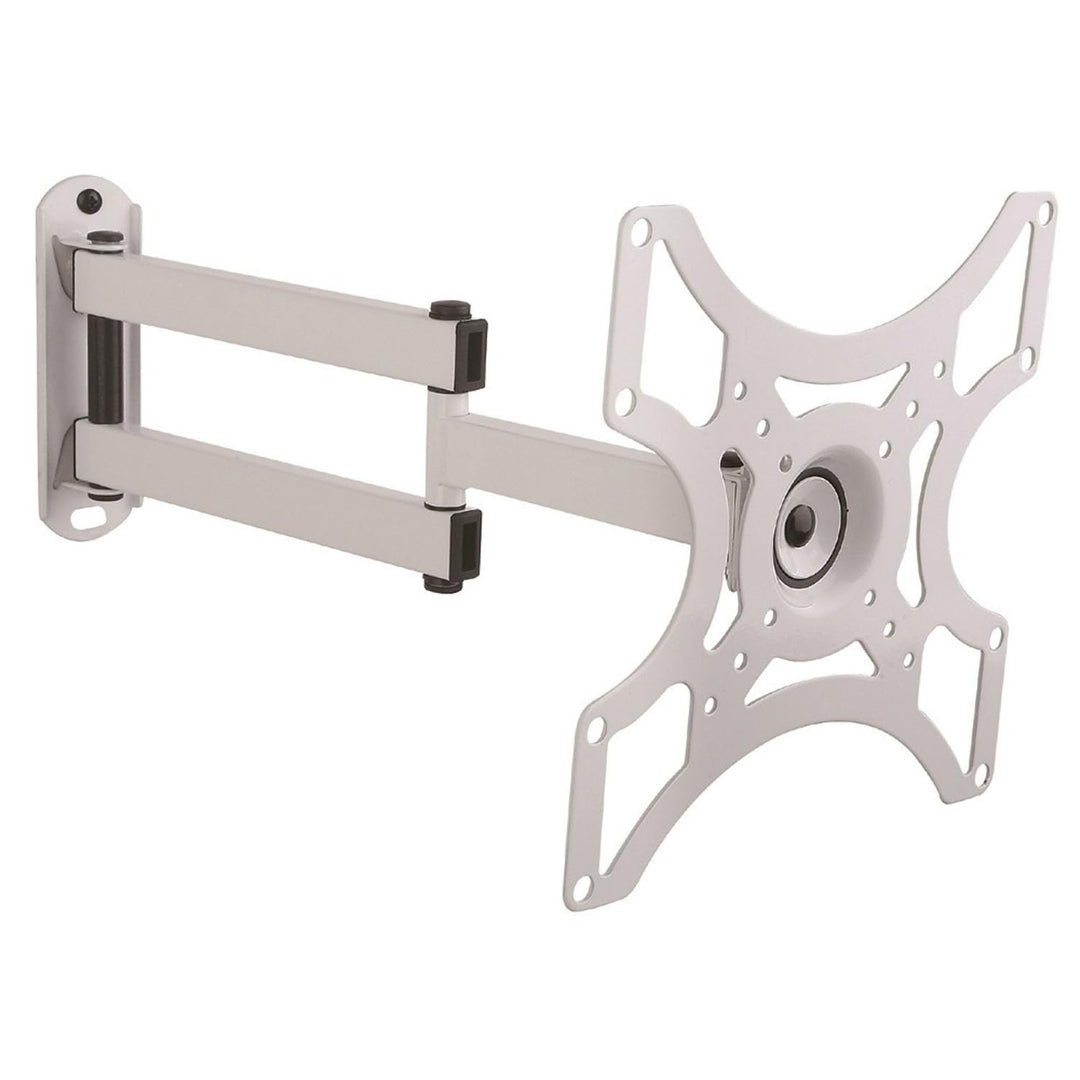 NEG Profi Universal TV-Wandhalterung Extender 2540 (weiss) Schwenk-, neig-, ausziehbar und drehbar (