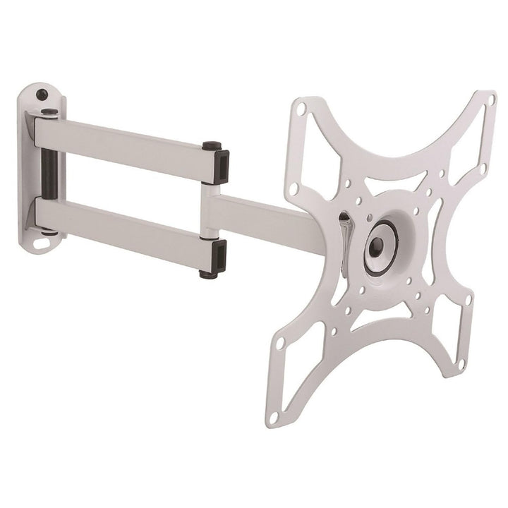 NEG Profi Universal TV-Wandhalterung Extender 2540 (weiss) Schwenk-, neig-, ausziehbar und drehbar (