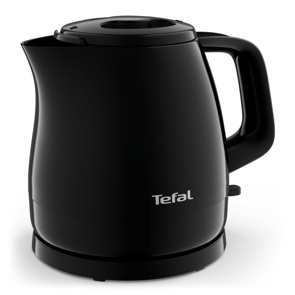 Tefal KO1538 VITA Wasserkocher 0,8 Liter 2400 Watt Kunststoff Kalkfilter schwarz