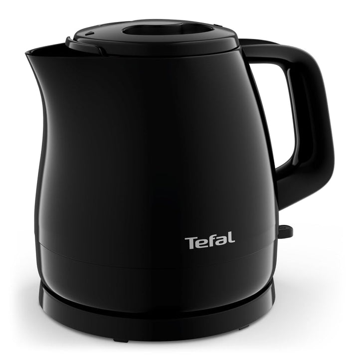 Tefal KO1538 VITA Wasserkocher 0,8 Liter 2400 Watt Kunststoff Kalkfilter schwarz