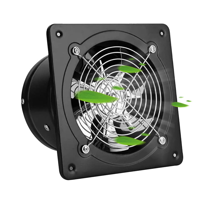 Axialrohrventilator Ø100mm, Abluftventilator Zuluft/Abluft, Rohrlüfter Industrielüfter Rohrlüfter Hi