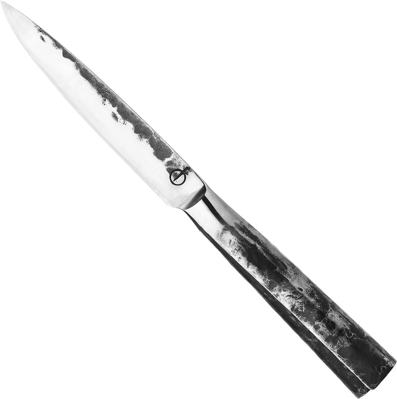 Forged Intense Universalmesser 12cm, handgefertigt, in Holzkiste