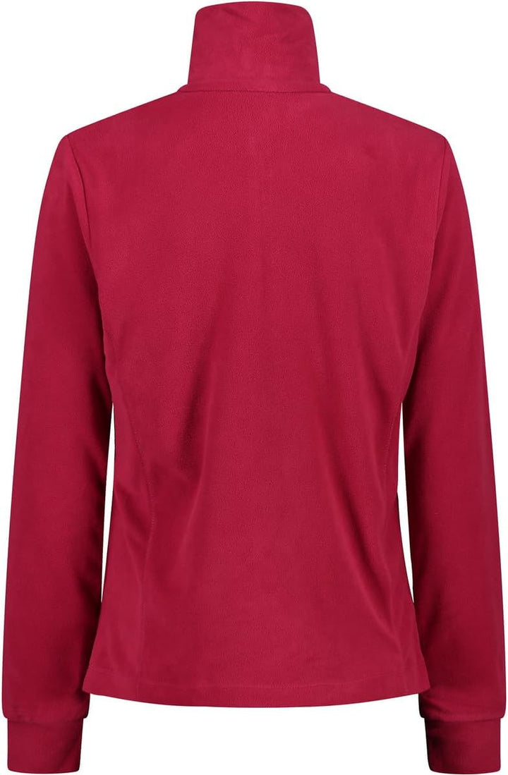 CMP Damen Light Fleece Pullover Kapuzenpullover Hoodie 42 Anemone, 42 Anemone