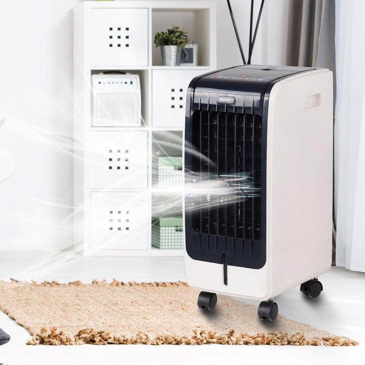 COSTWAY mobile Klimaanlage ohne Abluftschlauch Luftkühler Ventilator | 3 in 1 Klimagerät Luftreinige