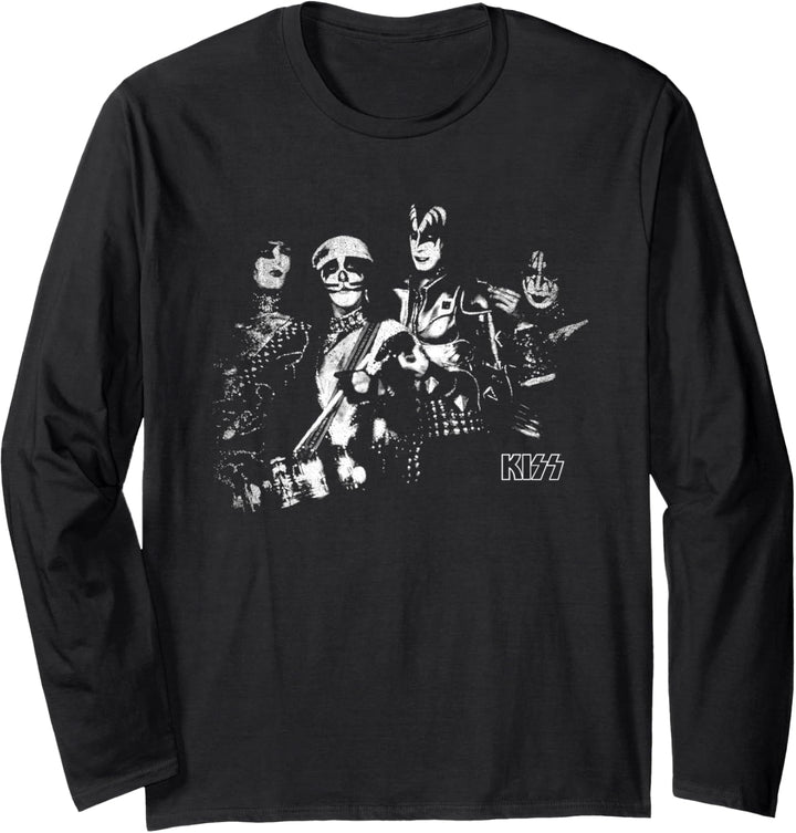 KUSS - Dunkelheit Langarmshirt