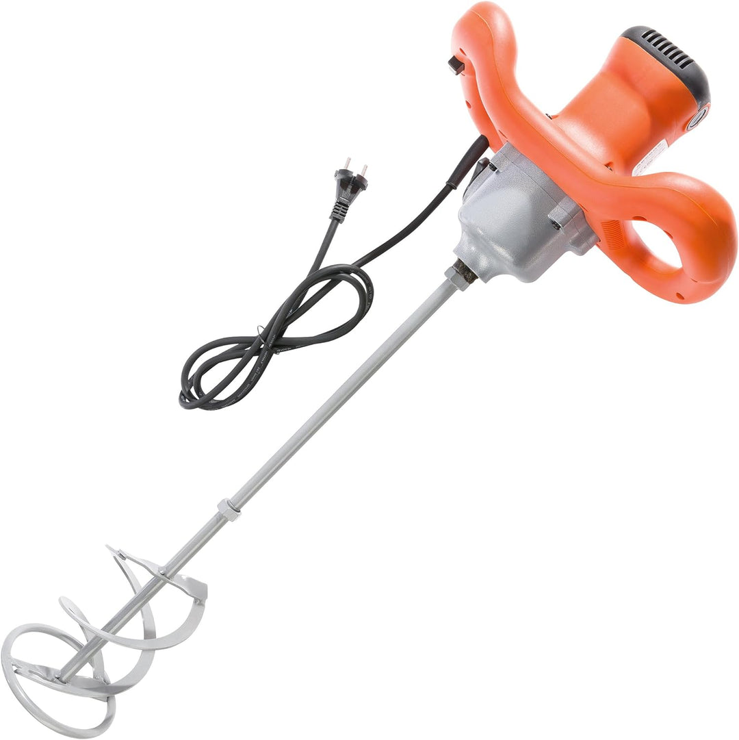 Arebos 1200W Rührgerät Handrührgerät Handrührwerk Mörtelmixer Handmixer 1200