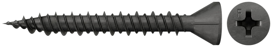 fischer Gipsfaserplattenschraube 3,9 x 45, mit kleinem Senkkopf, doppelgängigem HiLo-Gewinde und Kre