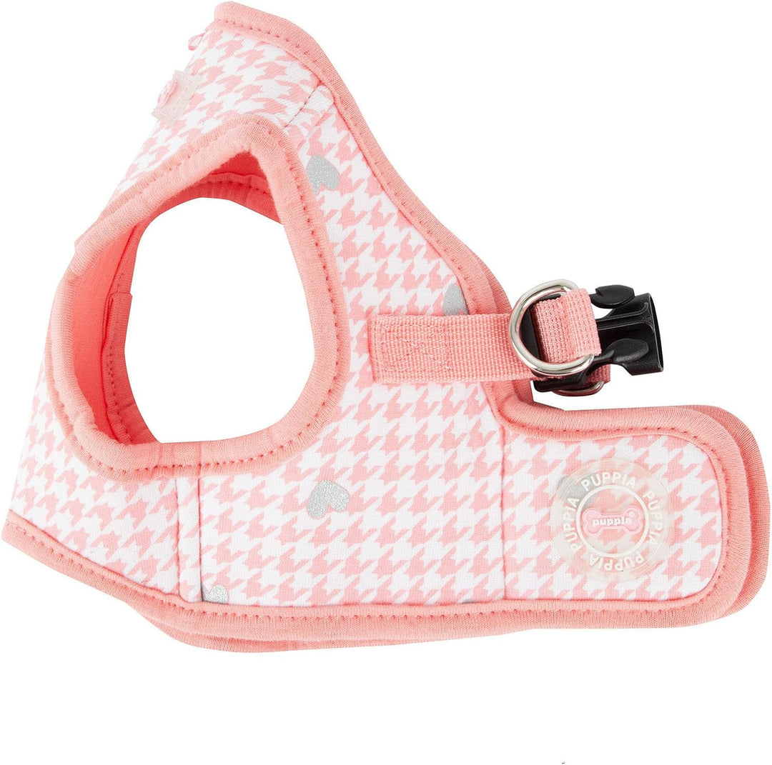 Puppia PAQA-AH1415 Hunde Weste, Aggie Harness B, medium, pink