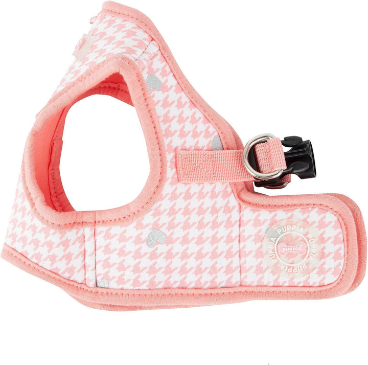 Puppia PAQA-AH1415 Hunde Weste, Aggie Harness B, medium, pink