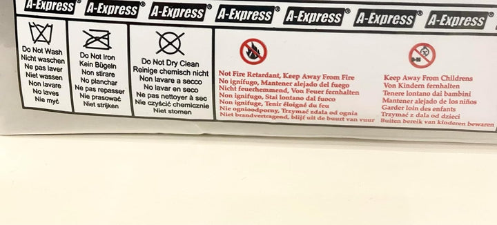 A-Express Kunstleder Lederimitat Wasserdicht Leder Stoff Schneiderei Kleidung Kleid Meterware - Kast