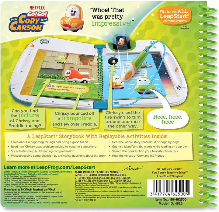 LeapFrog LeapStart Go! Go! Cory Carson - Cory Carson Superhero School Los! Los! Cory Carson Cory Car