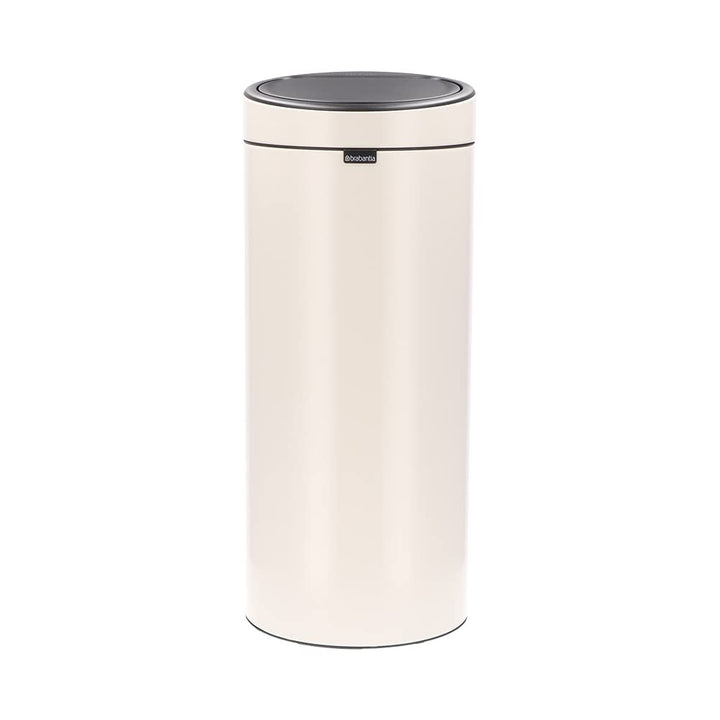 Brabantia - Touch Bin 30L - Grosser Mülleimer für die Küche - Soft-Touch-Öffnung - Entnehmbarer Inne