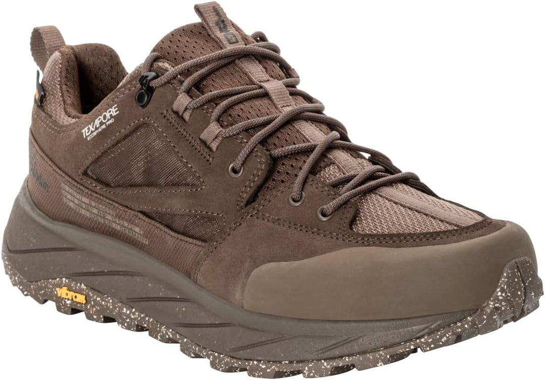 Jack Wolfskin Herren Terraquest Texapore Low M Walking-Schuh, Bear