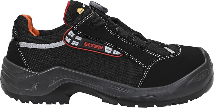 ELTEN Sicherheitsschuhe SENEX BOA ESD S3, Herren, Textil, Aluminiumkappe (leichter als Stahlkappe),