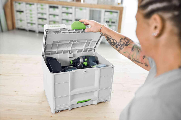 Festool Systainer³ SYS3-COMBI M 337 (mit Trennstegen), Sys3-combi M 337