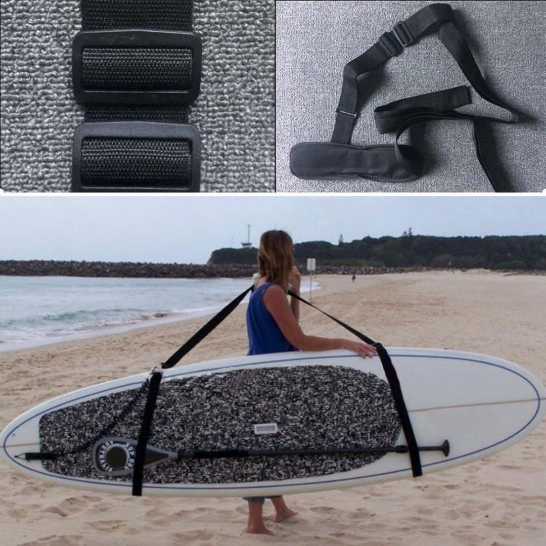 Surfboard Tragegurt Paddelboard Carry Strap, Surfbrett tragegurt, Sup Tragegurt, Kajak Tragegurt, Ve