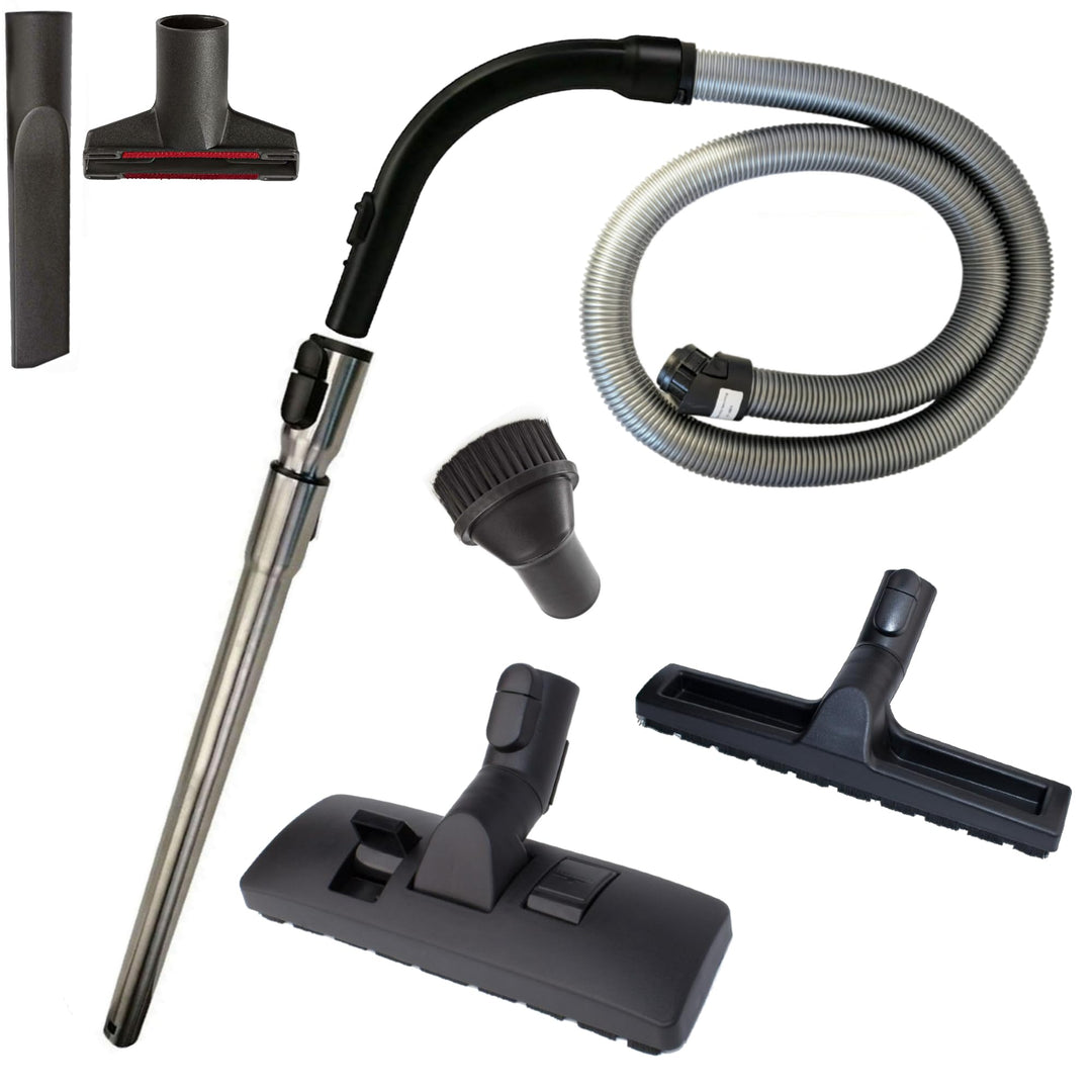 Kombidüse + Rohr + Handgriff + Schlauch + Düsen Ersatzteile Set Zubehör kompatibel mit Miele Complet