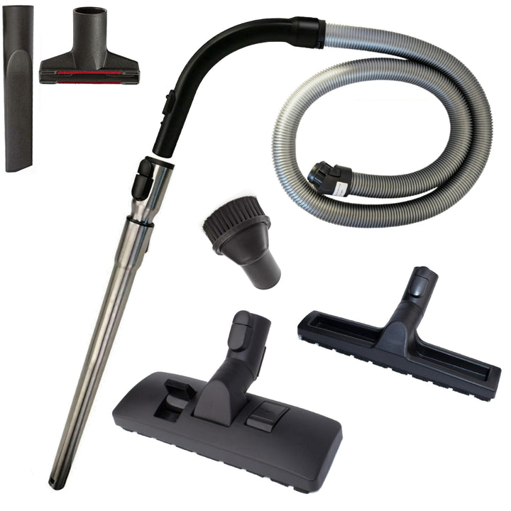Kombidüse + Rohr + Handgriff + Schlauch + Düsen Ersatzteile Set Zubehör kompatibel mit Miele Complet