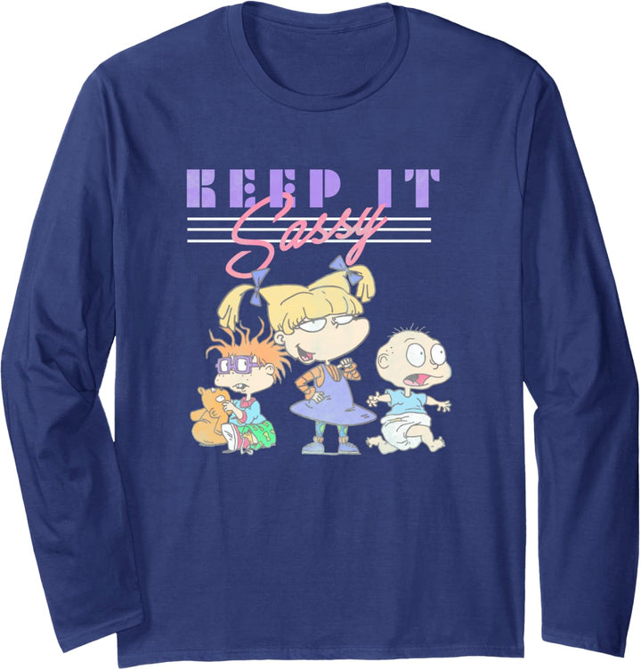 Rugrats Angelica Keep It Sassy Langarmshirt