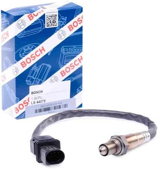 Bosch 0281004079 - Lambdasonde mit fahrzeugspezifischem Stecker