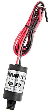 Hunter Kugelventil PGV-100, 1' ohne Durchflussregulierung, Einlassgewinde, 9Volt DC-Impulsspule, Sch