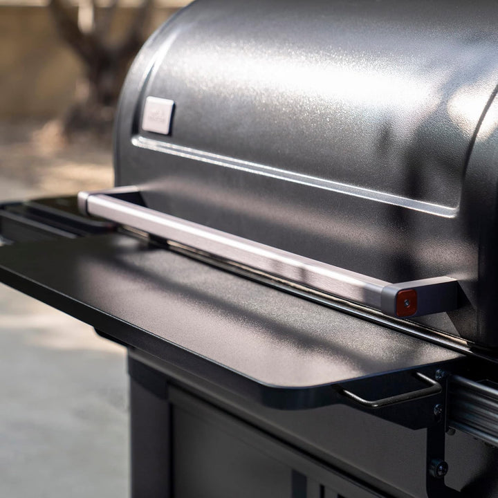 Traeger BAC605 P.A.L. Pop-and-Lock Front XL Regal, schwarz, XL