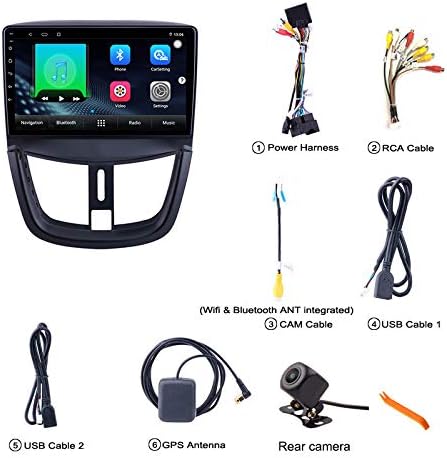 XISEDO 9 Zoll Android 10.0 Autoradio In-Dash Car Radio RAM 2G ROM 32G Auto Navigation Car Radio für