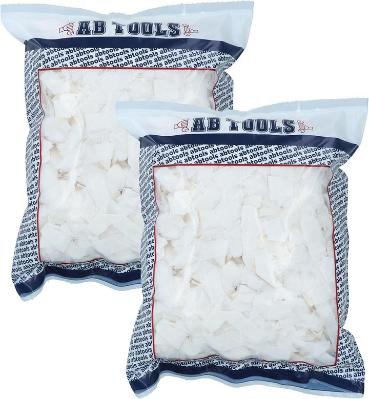 AB Tools 2er-Pack Kleintiere Hamster Rennmäuse Mäuse Ratten Papier Wolle Einstreu Nesting