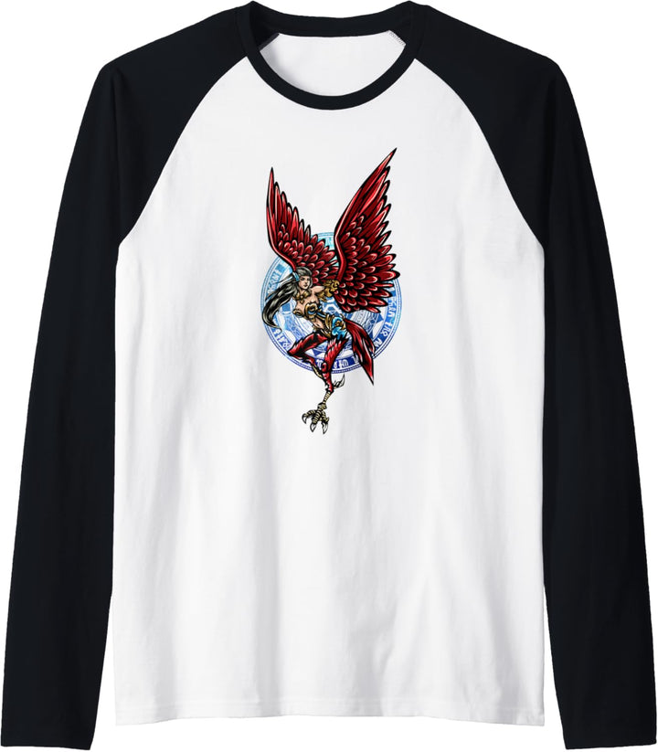 Harpyie Antike griechische Mythologie Götter und Ungeheuer Raglan