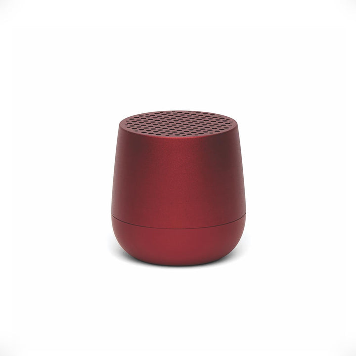 Lexon Mino+ Bluetooth-Lautsprecher (Dunkelrot), Dunkelrot